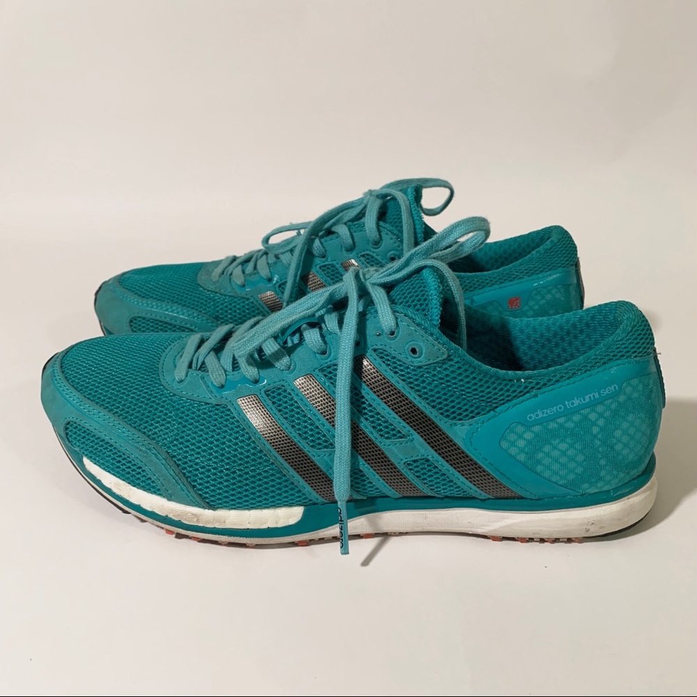 Adidas | Takumi Sen 3 Adizero Running Shoes View 2